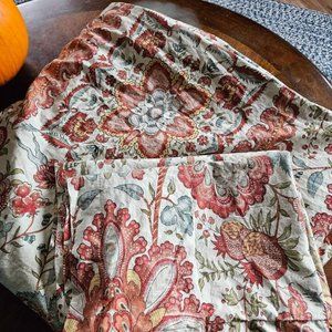 Pottery Barn Multicolor Queen Duvet Cover with 2 STANDARD Shams